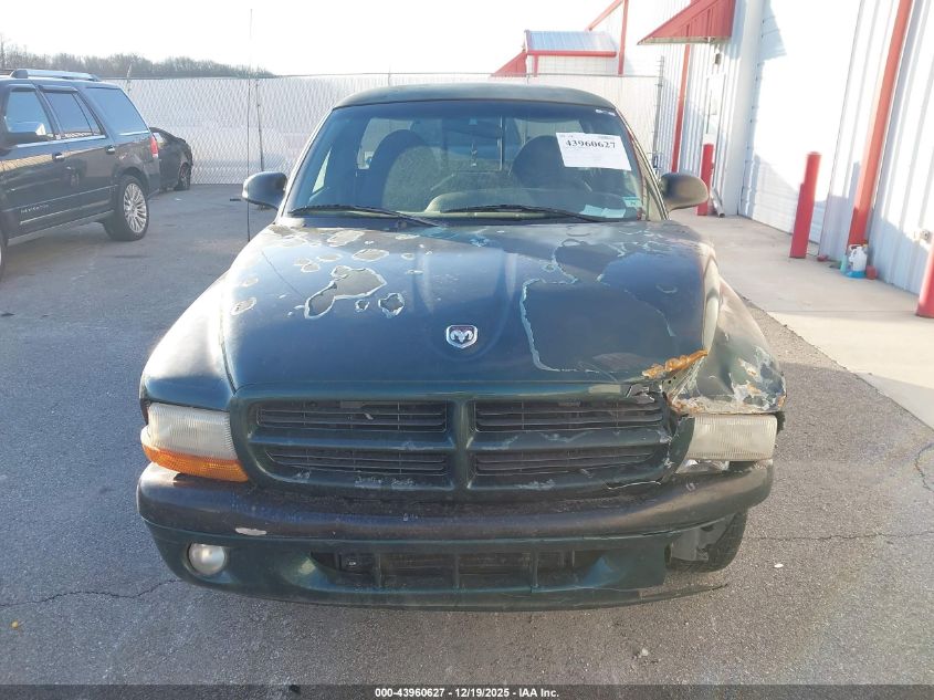 1999 Dodge Dakota Slt/Sport VIN: 1B7FL26X7XS264400 Lot: 43960627