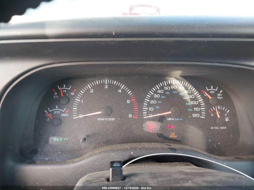 1999 Dodge Dakota Slt/Sport VIN: 1B7FL26X7XS264400 Lot: 43960627