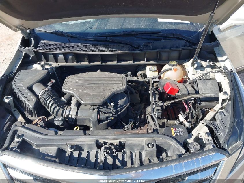 2017 Cadillac Xt5 Standard VIN: 1GYKNARS4HZ189788 Lot: 43960629