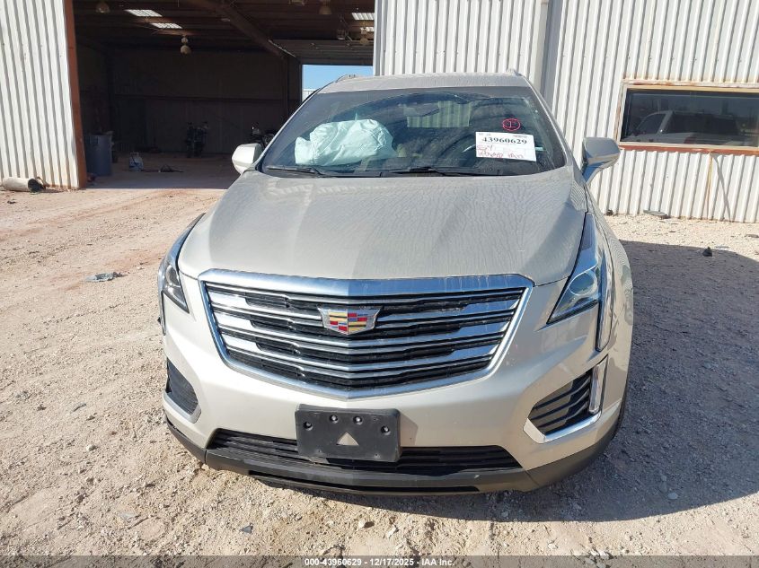 2017 Cadillac Xt5 Standard VIN: 1GYKNARS4HZ189788 Lot: 43960629