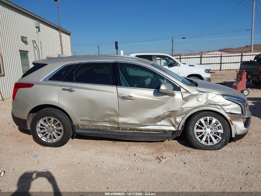2017 Cadillac Xt5 Standard VIN: 1GYKNARS4HZ189788 Lot: 43960629