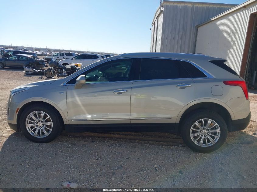 2017 Cadillac Xt5 Standard VIN: 1GYKNARS4HZ189788 Lot: 43960629