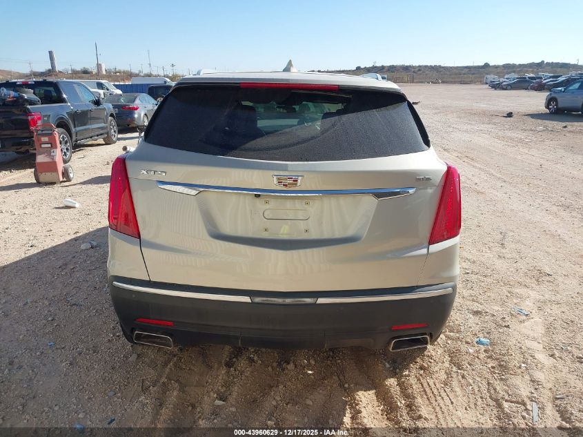 2017 Cadillac Xt5 Standard VIN: 1GYKNARS4HZ189788 Lot: 43960629