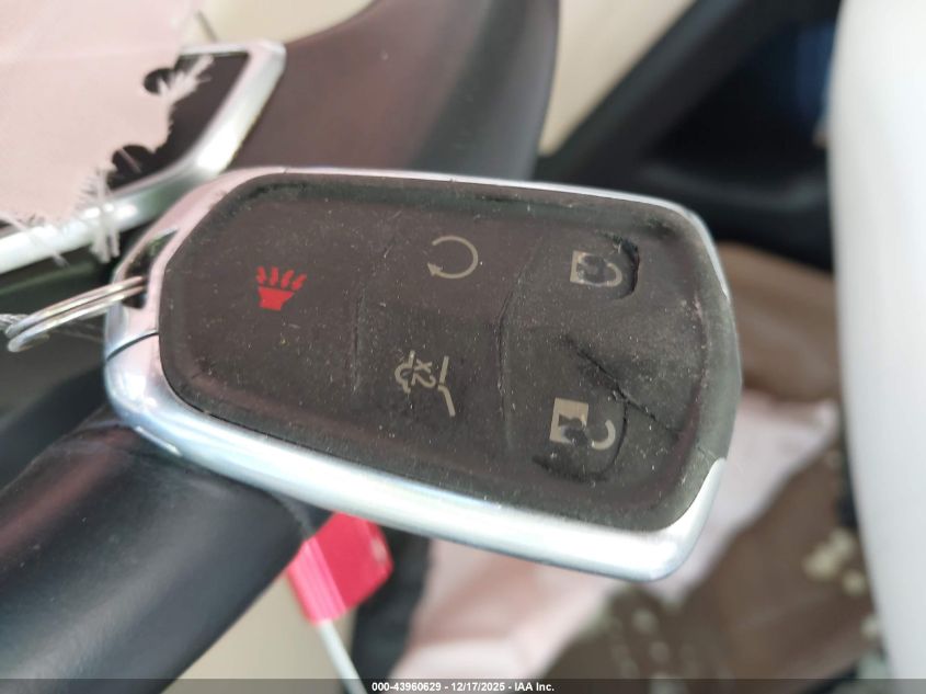 2017 Cadillac Xt5 Standard VIN: 1GYKNARS4HZ189788 Lot: 43960629