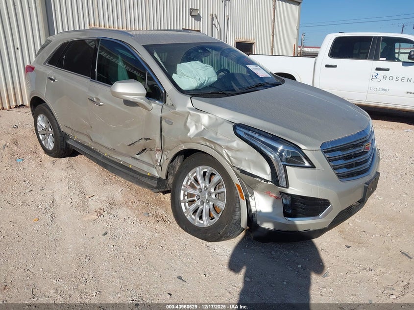 2017 Cadillac Xt5 Standard