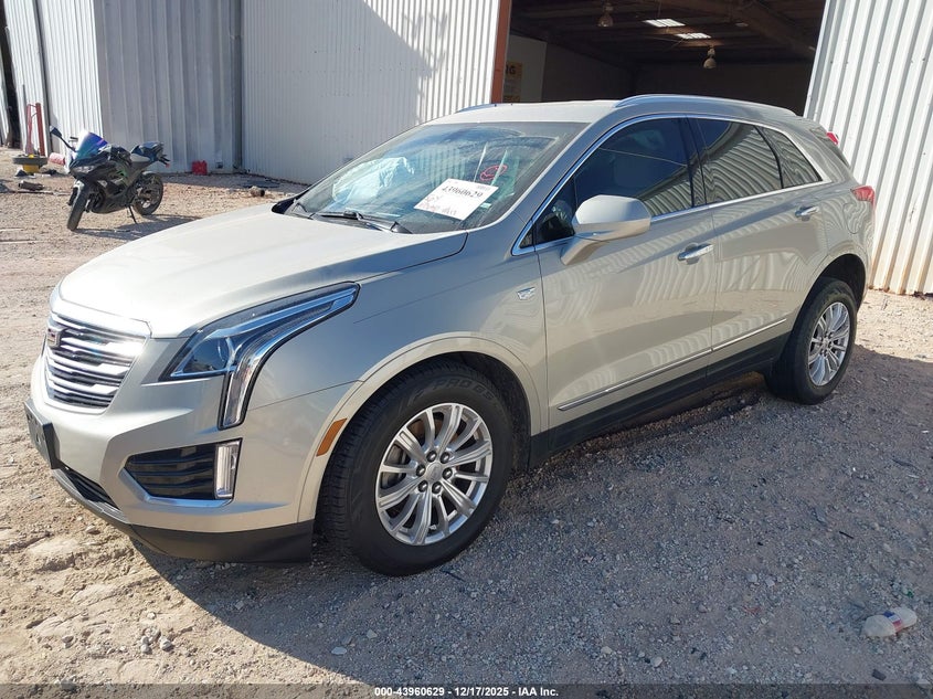 2017 Cadillac Xt5 Standard