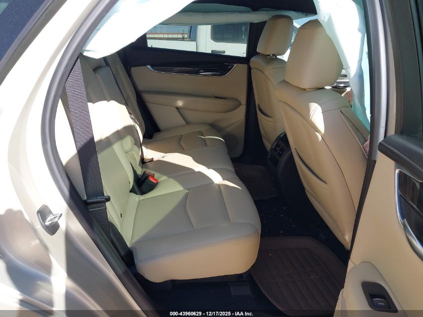 2017 Cadillac Xt5 Standard VIN: 1GYKNARS4HZ189788 Lot: 43960629