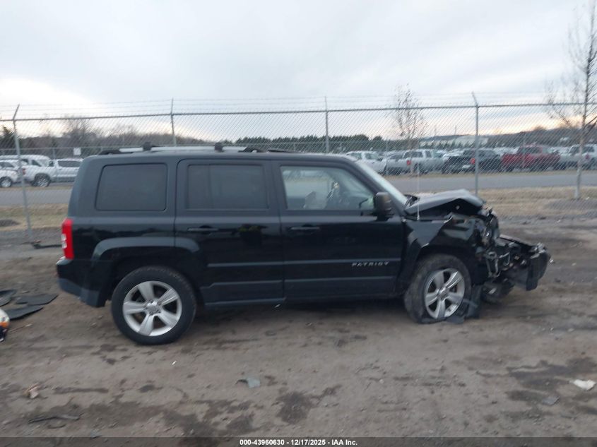 2014 Jeep Patriot Limited VIN: 1C4NJRCB8ED728900 Lot: 43960630