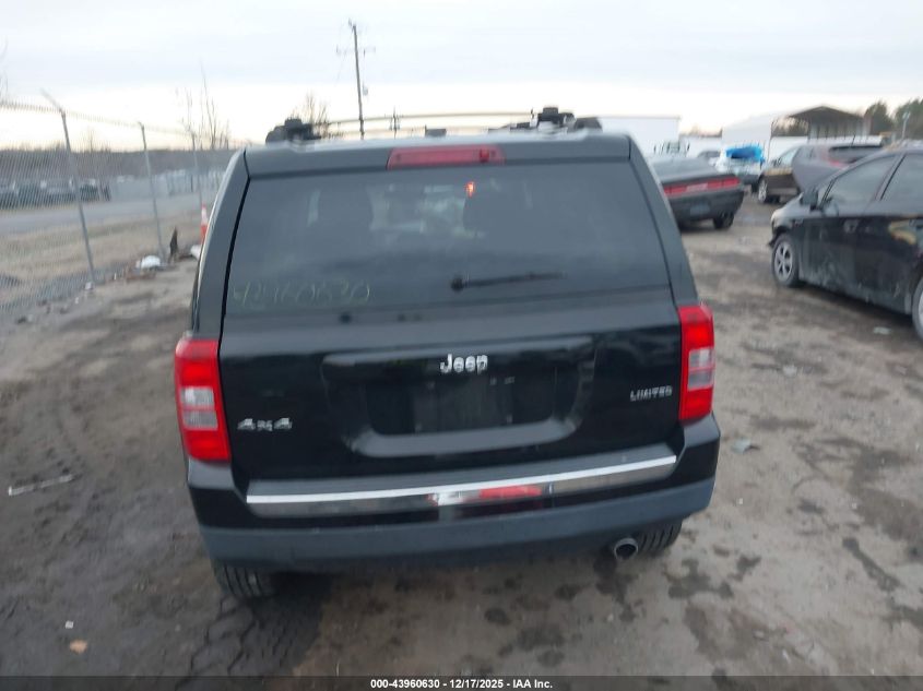 2014 Jeep Patriot Limited VIN: 1C4NJRCB8ED728900 Lot: 43960630