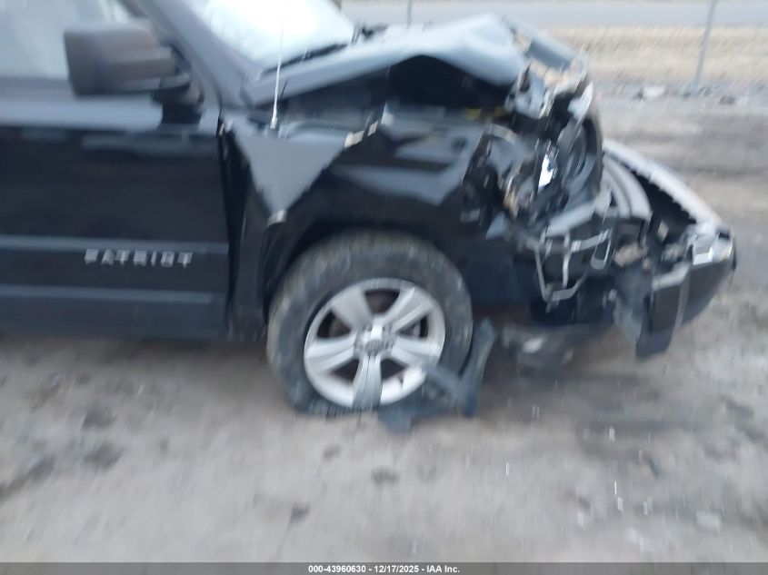 2014 Jeep Patriot Limited VIN: 1C4NJRCB8ED728900 Lot: 43960630