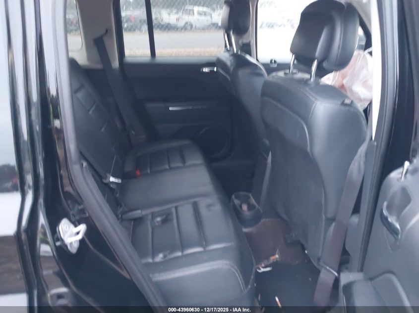 2014 Jeep Patriot Limited VIN: 1C4NJRCB8ED728900 Lot: 43960630