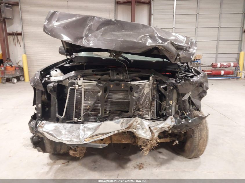 2011 Chevrolet Silverado 1500 Ls VIN: 1GCRCREAXBZ158445 Lot: 43960631