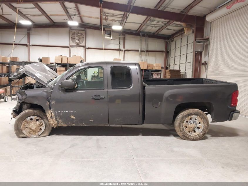 2011 Chevrolet Silverado 1500 Ls VIN: 1GCRCREAXBZ158445 Lot: 43960631