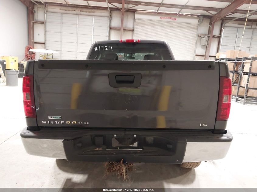 2011 Chevrolet Silverado 1500 Ls VIN: 1GCRCREAXBZ158445 Lot: 43960631