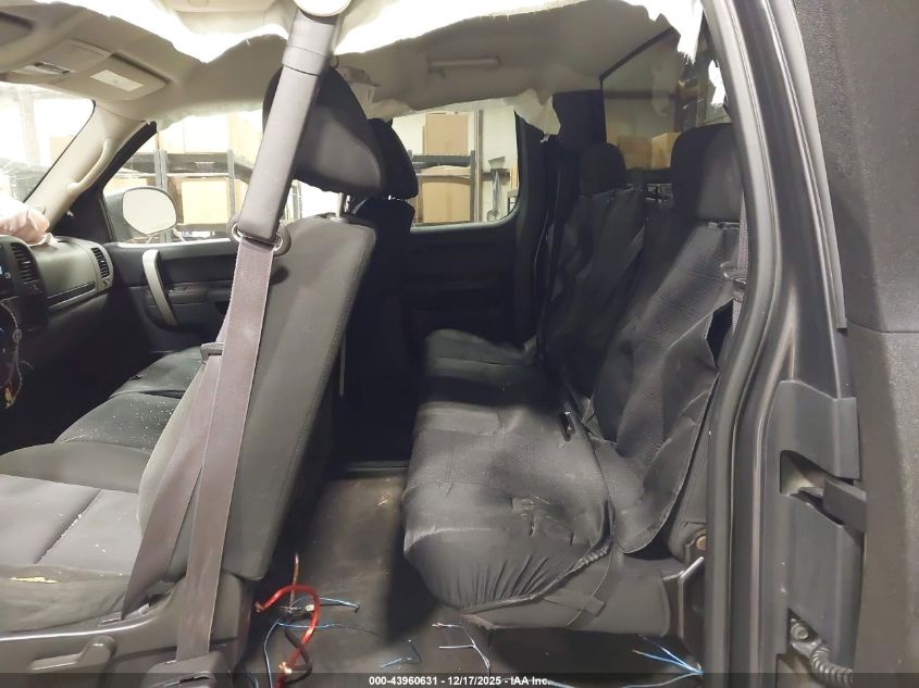 2011 Chevrolet Silverado 1500 Ls VIN: 1GCRCREAXBZ158445 Lot: 43960631