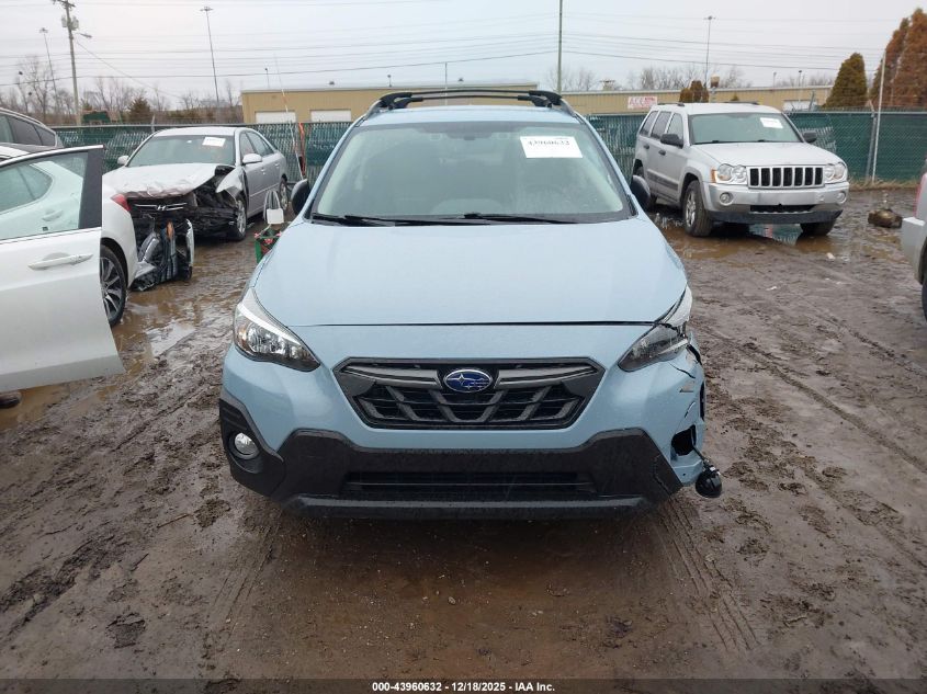 2022 Subaru Crosstrek Sport VIN: JF2GTHRC4NH254001 Lot: 43960632