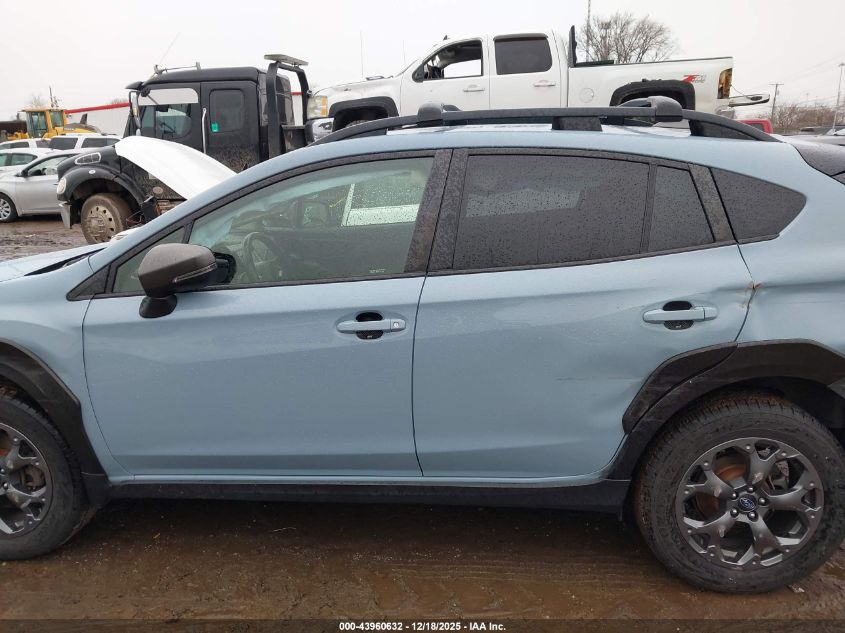 2022 Subaru Crosstrek Sport VIN: JF2GTHRC4NH254001 Lot: 43960632