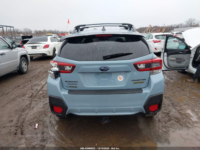 2022 Subaru Crosstrek Sport VIN: JF2GTHRC4NH254001 Lot: 43960632