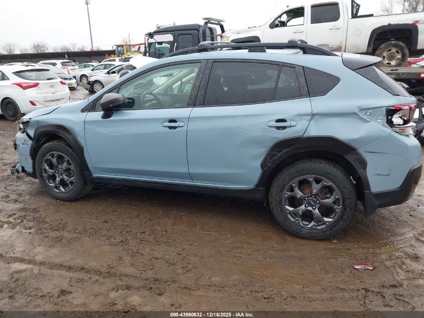 2022 Subaru Crosstrek Sport VIN: JF2GTHRC4NH254001 Lot: 43960632
