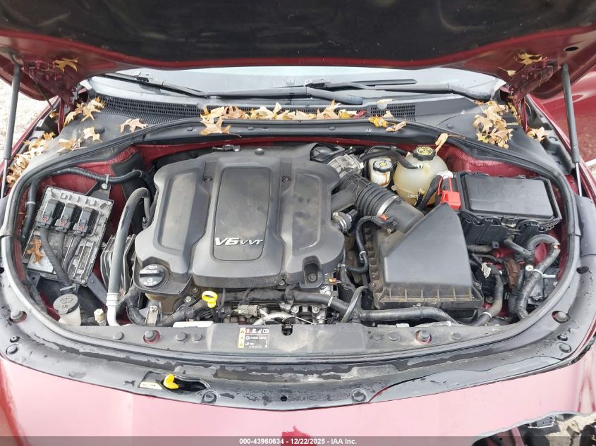 2017 Buick Lacrosse Premium VIN: 1G4ZR5SS8HU138622 Lot: 43960634