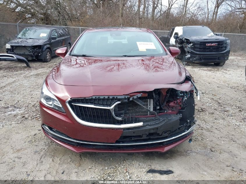 2017 Buick Lacrosse Premium VIN: 1G4ZR5SS8HU138622 Lot: 43960634