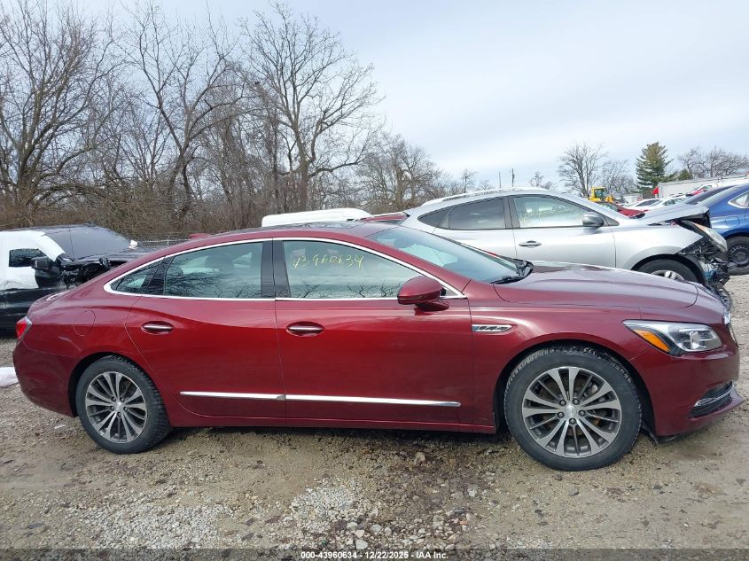 2017 Buick Lacrosse Premium VIN: 1G4ZR5SS8HU138622 Lot: 43960634