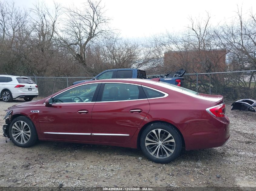 2017 Buick Lacrosse Premium VIN: 1G4ZR5SS8HU138622 Lot: 43960634