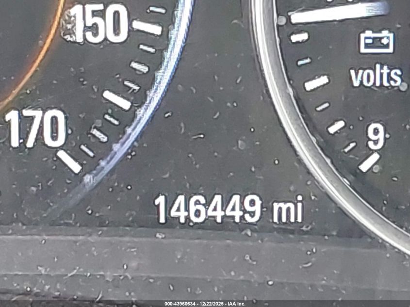 2017 Buick Lacrosse Premium VIN: 1G4ZR5SS8HU138622 Lot: 43960634