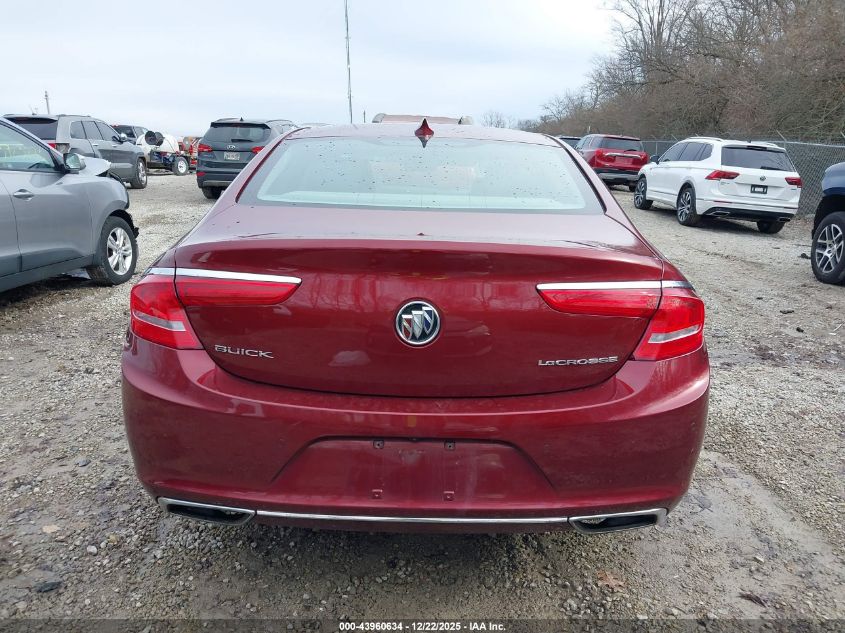 2017 Buick Lacrosse Premium VIN: 1G4ZR5SS8HU138622 Lot: 43960634