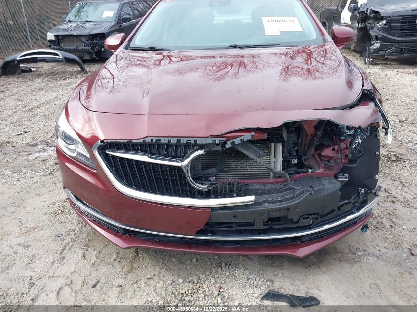 2017 Buick Lacrosse Premium VIN: 1G4ZR5SS8HU138622 Lot: 43960634