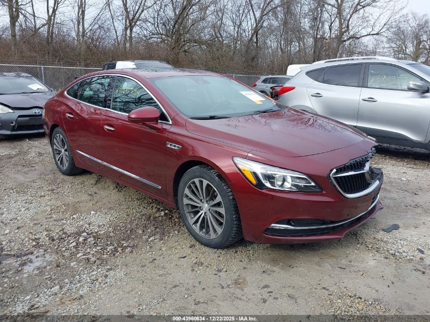 2017 Buick Lacrosse Premium VIN: 1G4ZR5SS8HU138622 Lot: 43960634