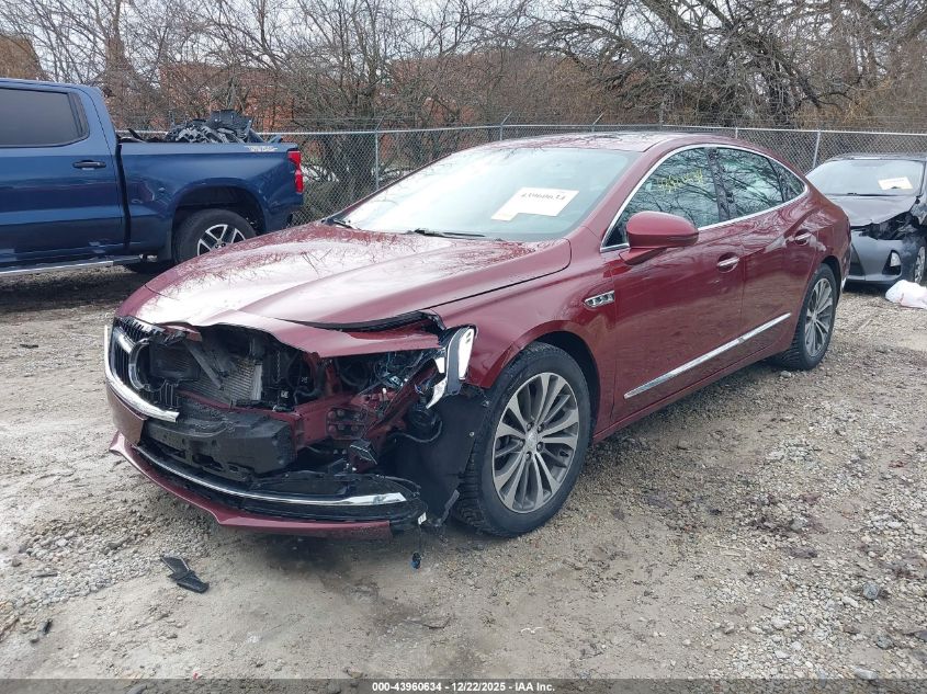 2017 Buick Lacrosse Premium VIN: 1G4ZR5SS8HU138622 Lot: 43960634