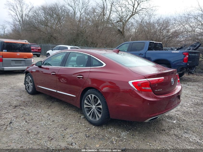 2017 Buick Lacrosse Premium VIN: 1G4ZR5SS8HU138622 Lot: 43960634