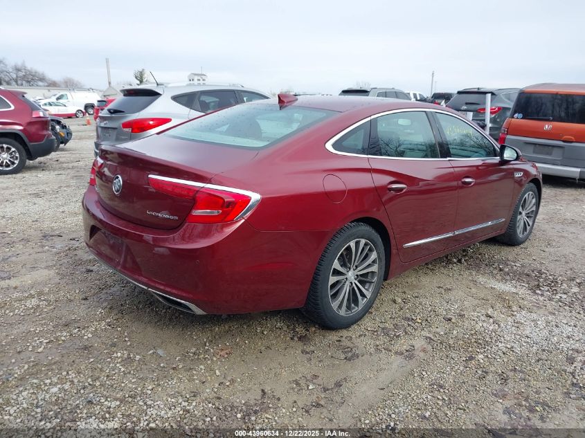 2017 Buick Lacrosse Premium VIN: 1G4ZR5SS8HU138622 Lot: 43960634