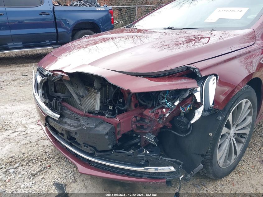 2017 Buick Lacrosse Premium VIN: 1G4ZR5SS8HU138622 Lot: 43960634