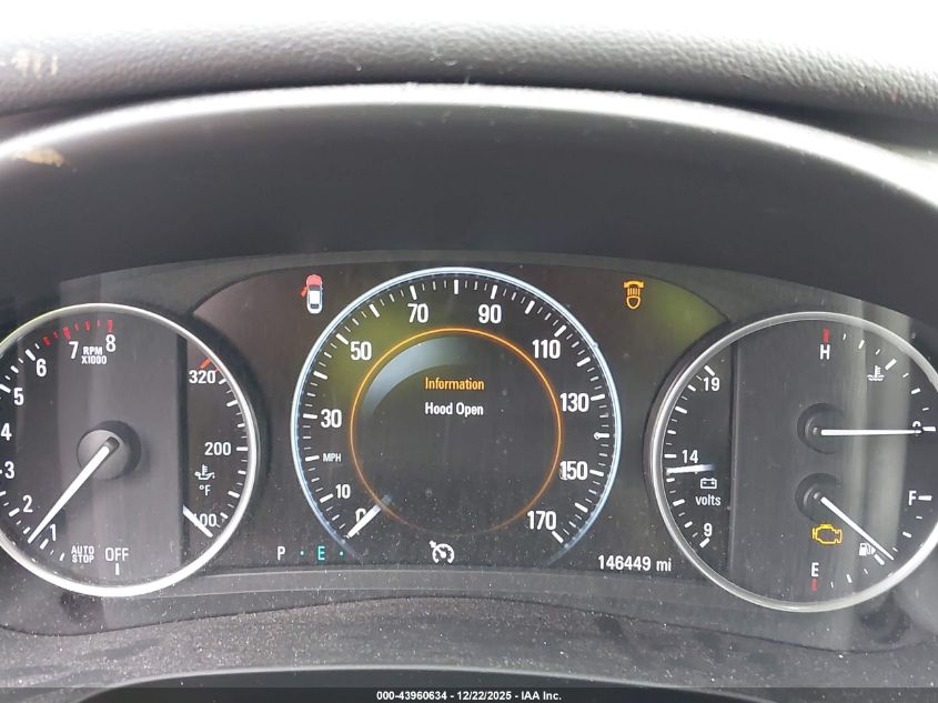 2017 Buick Lacrosse Premium VIN: 1G4ZR5SS8HU138622 Lot: 43960634