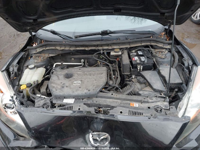 2011 Mazda Mazda3 I Touring VIN: JM1BL1VG0B1360751 Lot: 43960635