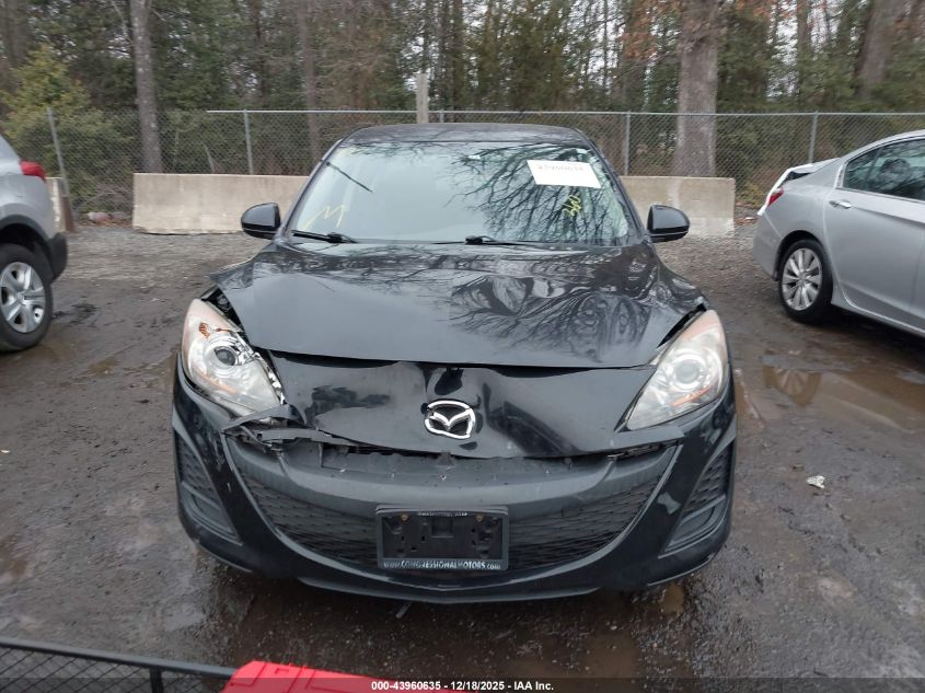 2011 Mazda Mazda3 I Touring VIN: JM1BL1VG0B1360751 Lot: 43960635