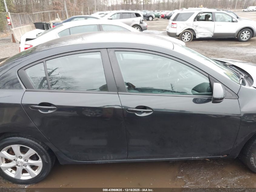 2011 Mazda Mazda3 I Touring VIN: JM1BL1VG0B1360751 Lot: 43960635