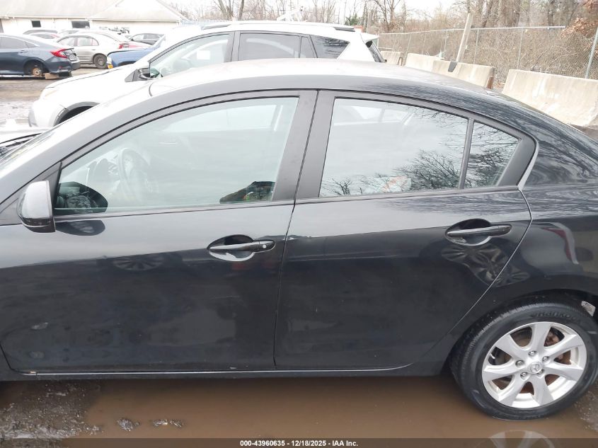 2011 Mazda Mazda3 I Touring VIN: JM1BL1VG0B1360751 Lot: 43960635