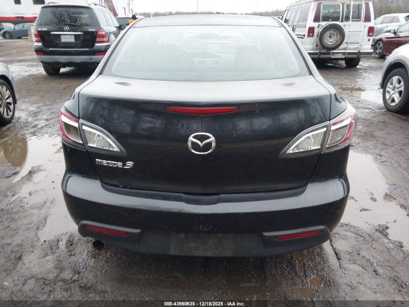 2011 Mazda Mazda3 I Touring VIN: JM1BL1VG0B1360751 Lot: 43960635