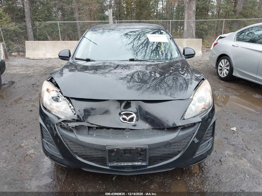 2011 Mazda Mazda3 I Touring VIN: JM1BL1VG0B1360751 Lot: 43960635