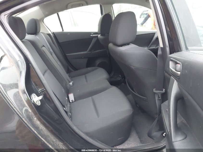 2011 Mazda Mazda3 I Touring VIN: JM1BL1VG0B1360751 Lot: 43960635