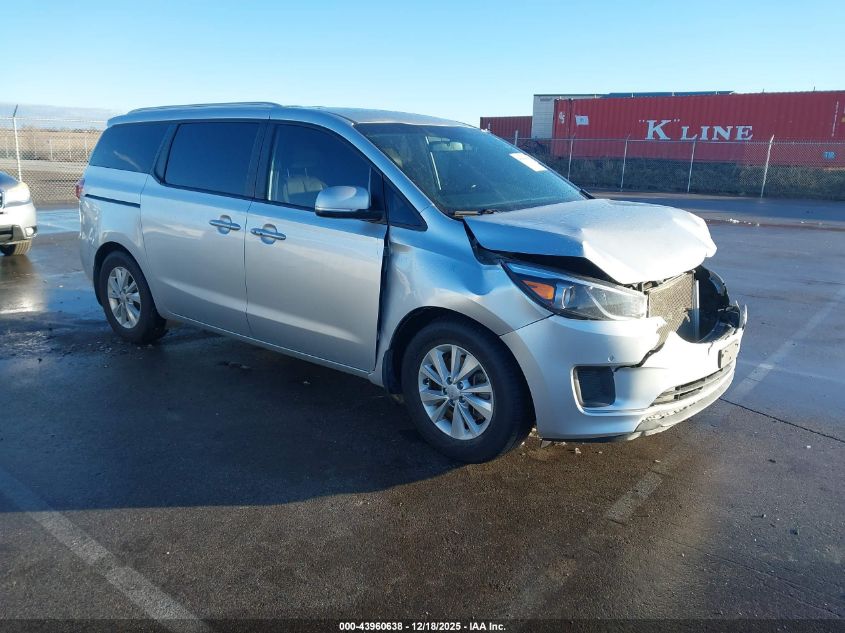 2016 Kia Sedona