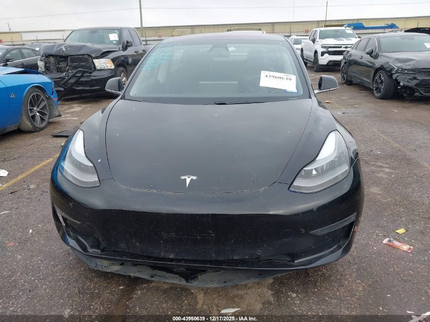 2018 Tesla Model 3 Long Range/Performance VIN: 5YJ3E1EB7JF178537 Lot: 43960639