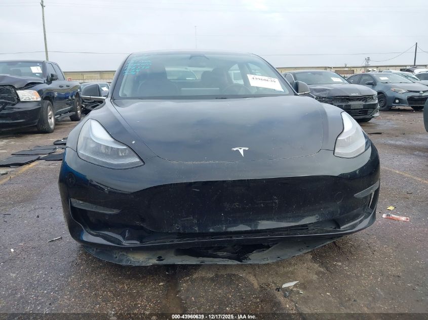 2018 Tesla Model 3 Long Range/Performance VIN: 5YJ3E1EB7JF178537 Lot: 43960639