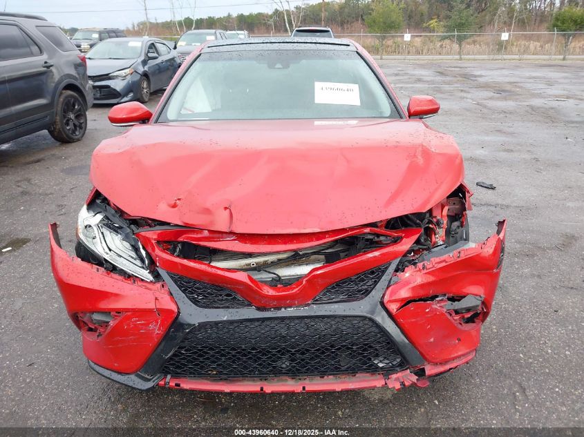 2020 Toyota Camry Xse VIN: 4T1K61AK8LU310015 Lot: 43960640