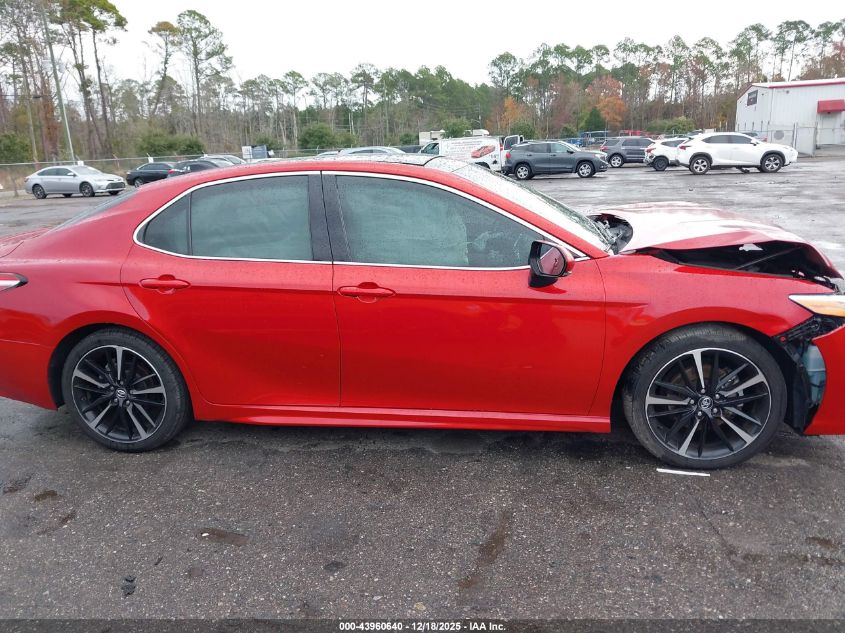 2020 Toyota Camry Xse VIN: 4T1K61AK8LU310015 Lot: 43960640