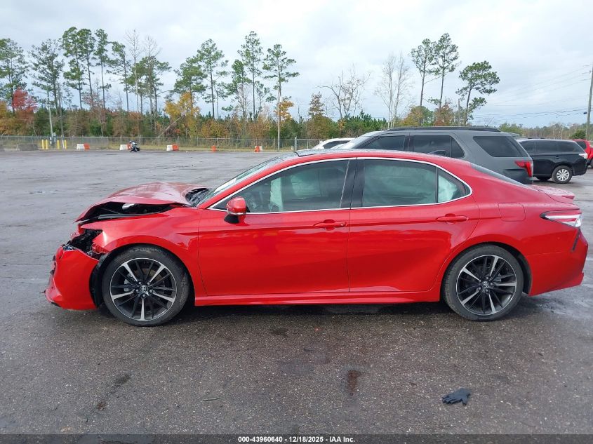 2020 Toyota Camry Xse VIN: 4T1K61AK8LU310015 Lot: 43960640