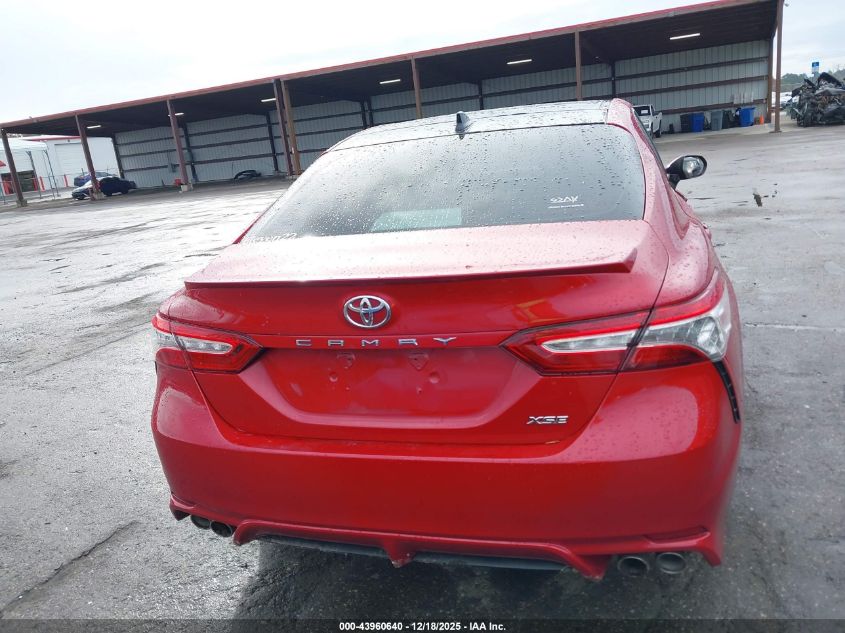 2020 Toyota Camry Xse VIN: 4T1K61AK8LU310015 Lot: 43960640